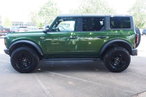 Certified 2023 Ford Bronco Wildtrak image 4