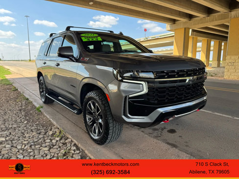 Used 2021 Chevrolet Tahoe Z71 w/ Z71 Off-Road Package image 1