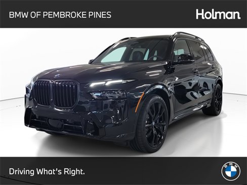 New 2026 BMW X7 xDrive40i w/ Executive Package image 1