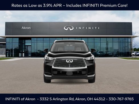 New 2026 INFINITI QX60 Luxe w/ Cargo Package image 22