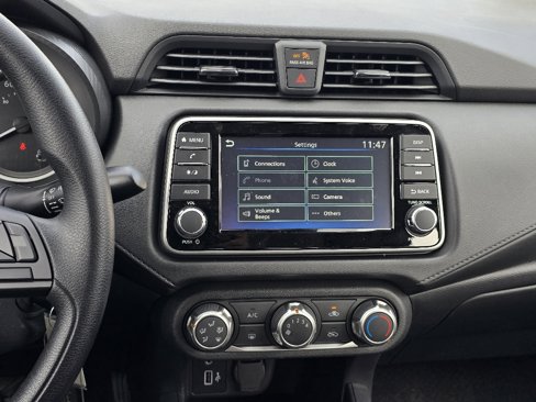 New 2025 Nissan Versa S w/ S Plus Package image 17