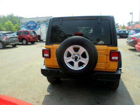 Used 2018 Jeep Wrangler Unlimited Sport S image 5
