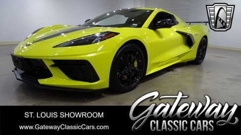 Used 2022 Chevrolet Corvette Stingray Premium Conv image 1