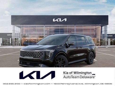 New 2026 Kia Carnival SX Prestige image 1