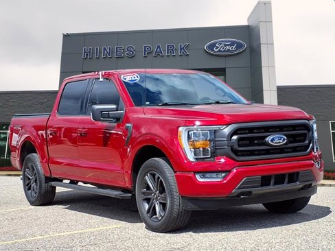 Certified 2022 Ford F150 XLT w/ Equipment Group 302A High image 1