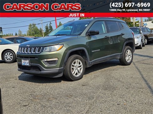 Used 2018 Jeep Compass Sport image 1