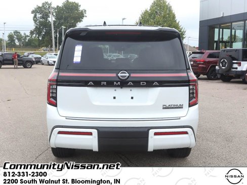 New 2026 Nissan Armada Platinum Reserve image 5
