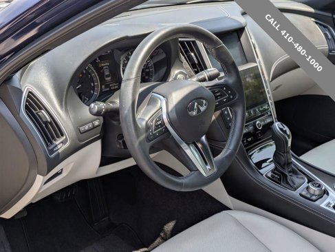 Used 2022 INFINITI Q50 Sensory image 11