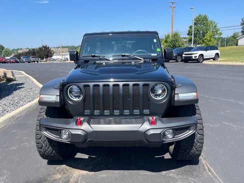 Used 2023 Jeep Wrangler Unlimited Rubicon w/ LED Lighting Group image 8