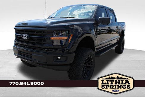 New 2025 Ford F150 XLT w/ Equipment Group 302A MID image 3