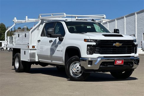 New 2024 Chevrolet Silverado 3500 W/T w/ WT Convenience Package image 2
