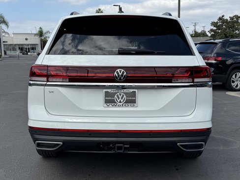 New 2025 Volkswagen Atlas SE image 6
