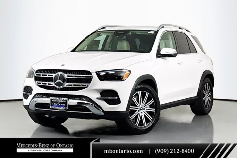 New 2026 Mercedes-Benz GLE 350 4MATIC image 1