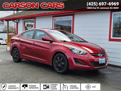 Used 2016 Hyundai Elantra SE image 1