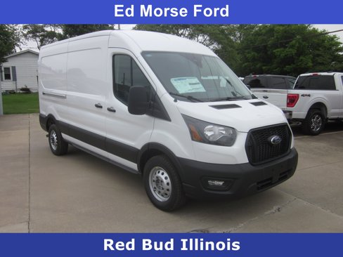New 2025 Ford Transit 250 148 Medium Roof Extended AWD w/ Interior Upgrade Package image 1