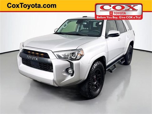 Certified 2024 Toyota 4Runner SR5 Premium image 1
