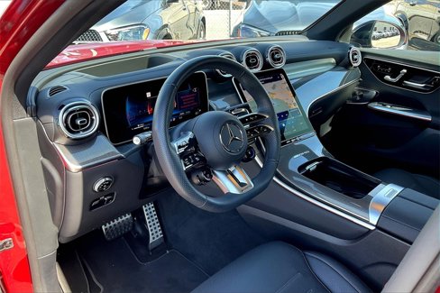 New 2025 Mercedes-Benz GLC 43 AMG 4MATIC Coupe image 6
