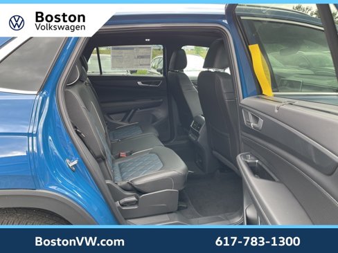 New 2025 Volkswagen Atlas Cross Sport SEL Premium R-Line image 12