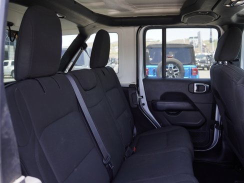 Certified 2023 Jeep Wrangler Unlimited Sahara image 27