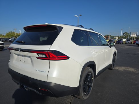 New 2026 Toyota Grand Highlander Platinum image 7