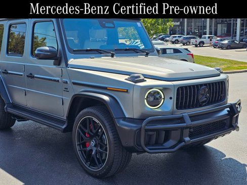 Certified 2025 Mercedes-Benz G 63 AMG 4MATIC image 2