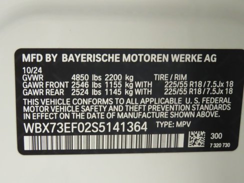 Used 2025 BMW X1 xDrive28i w/ Technology Package image 33