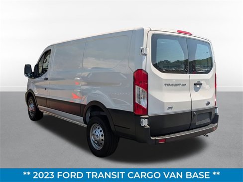 Certified 2023 Ford Transit 250 Low Roof AWD w/ Exterior Upgrade Package image 6