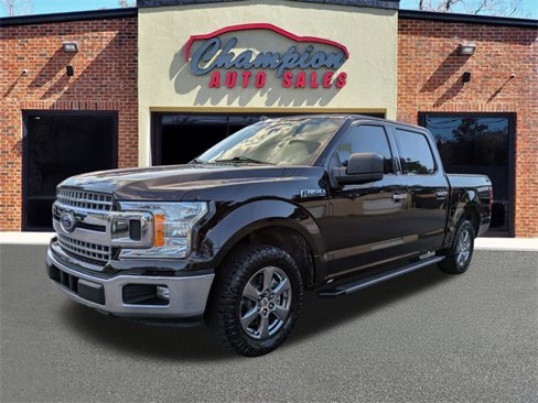 Used 2020 Ford F150 XLT w/ Equipment Group 301A Mid image 4