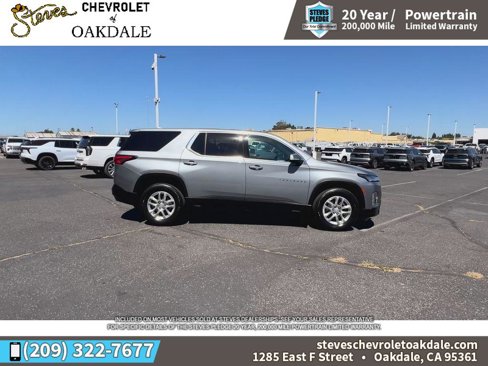 Certified 2023 Chevrolet Traverse LS w/ Safety Package image 13