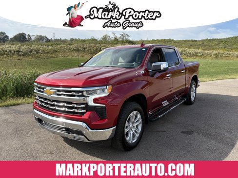 Used 2024 Chevrolet Silverado 1500 LTZ w/ LTZ Premium Package image 1