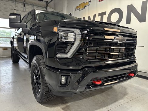 New 2025 Chevrolet Silverado 2500 LTZ w/ Trail Boss Package image 37