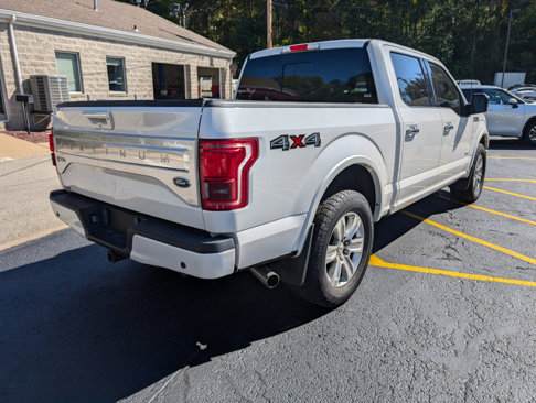 Used 2016 Ford F150 Platinum w/ Technology Package image 8