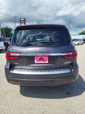 Used 2022 INFINITI QX80 Luxe image 23