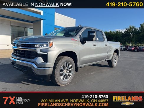 New 2026 Chevrolet Silverado 1500 LT w/ All Star Edition Plus image 8