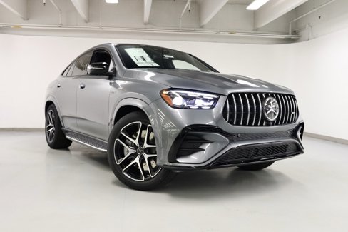 New 2025 Mercedes-Benz GLE 53 AMG 4MATIC Coupe image 3