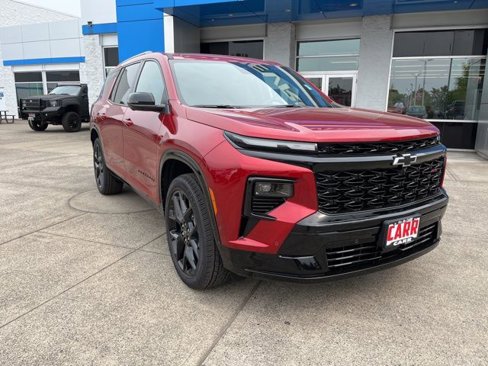 New 2026 Chevrolet Traverse RS w/ LPO, Floor Liner Package image 2
