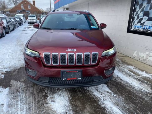 Used 2019 Jeep Cherokee Latitude Plus image 5