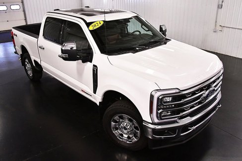 Used 2024 Ford F350 King Ranch w/ Chrome Package image 13