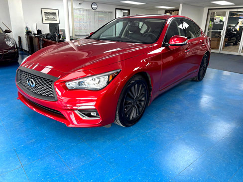 Used 2023 INFINITI Q50 Luxe w/ Cargo Package image 32