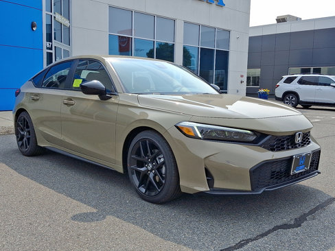 New 2025 Honda Civic Sport image 2