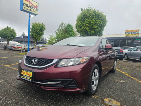 Used 2013 Honda Civic LX image 2