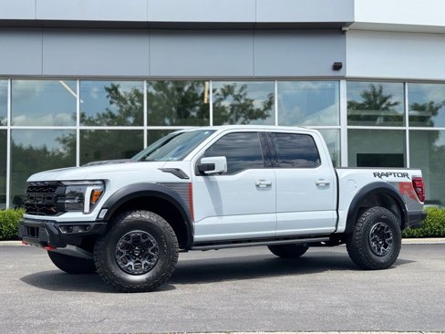 Used 2025 Ford F150 Raptor w/ Equipment Group 803A Raptor R image 2