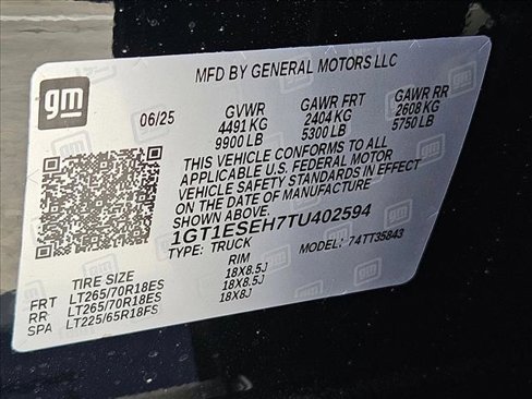 New 2026 GMC Sierra EV Elevation image 18