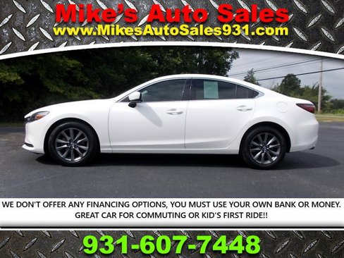 Used 2018 MAZDA MAZDA6 Sport w/ I-ACTIVSENSE Package image 1