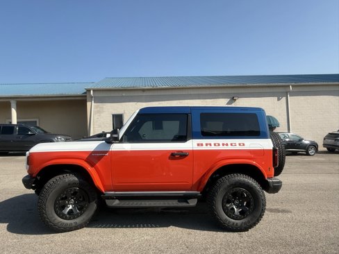 New 2025 Ford Bronco Stroppe Edition image 5