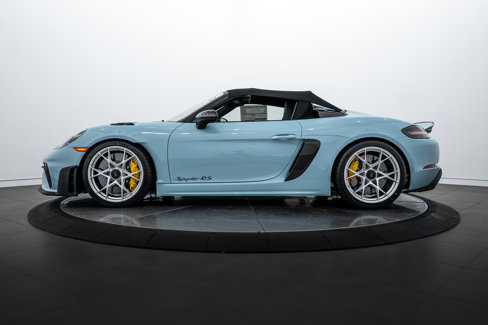 New 2025 Porsche 718 Boxster Spyder RS image 21