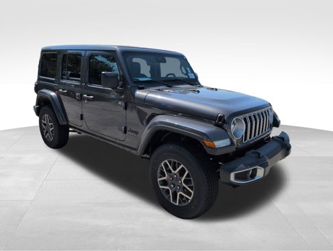 New 2025 Jeep Wrangler Sahara w/ Safety Group image 1