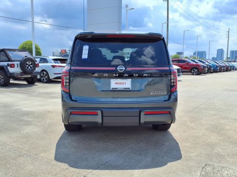 New 2025 Nissan Armada Platinum Reserve image 21
