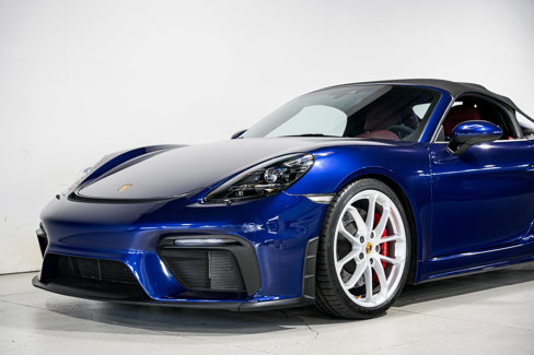 Used 2022 Porsche 718 Boxster Spyder image 30