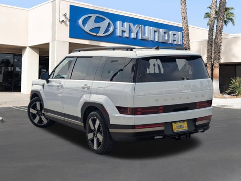 New 2025 Hyundai Santa Fe Limited image 3